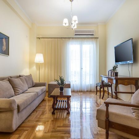 Chic Flat In Kolonaki Next To American Embassy Aten Exteriör bild