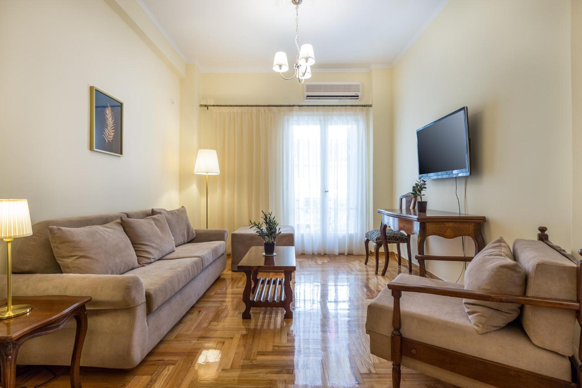 Chic Flat In Kolonaki Next To American Embassy Aten Exteriör bild