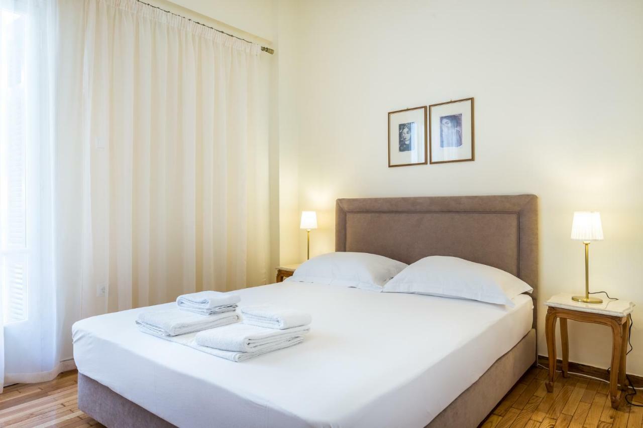 Chic Flat In Kolonaki Next To American Embassy Aten Exteriör bild
