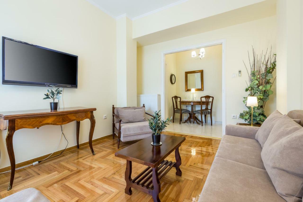 Chic Flat In Kolonaki Next To American Embassy Aten Exteriör bild