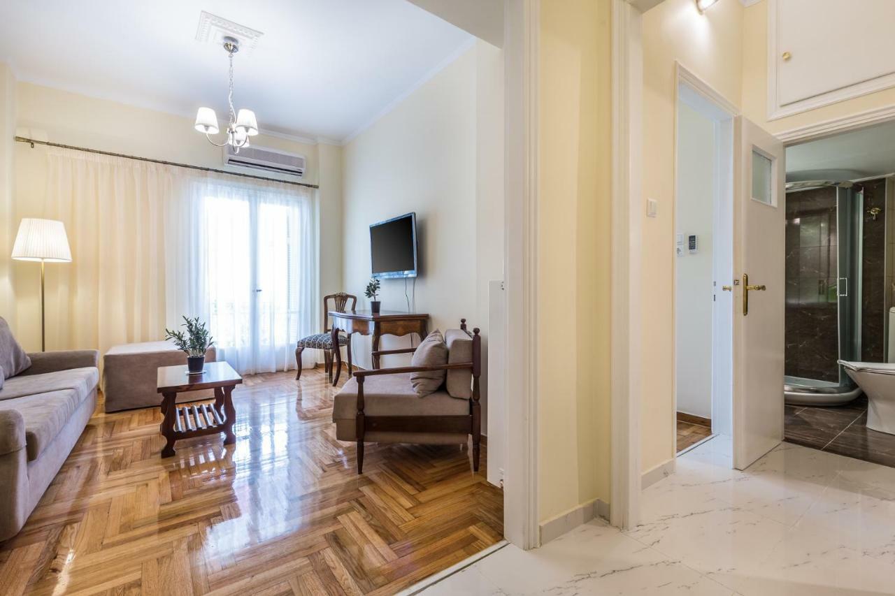 Chic Flat In Kolonaki Next To American Embassy Aten Exteriör bild