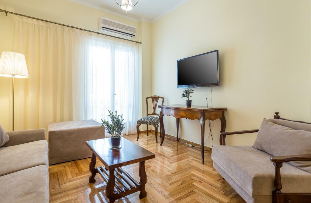 Chic Flat In Kolonaki Next To American Embassy Aten Exteriör bild