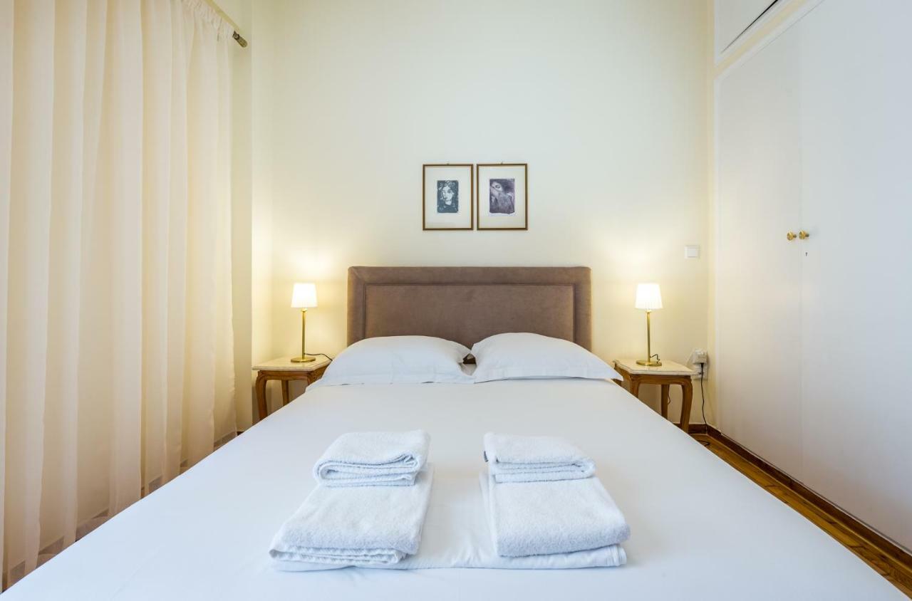 Chic Flat In Kolonaki Next To American Embassy Aten Exteriör bild