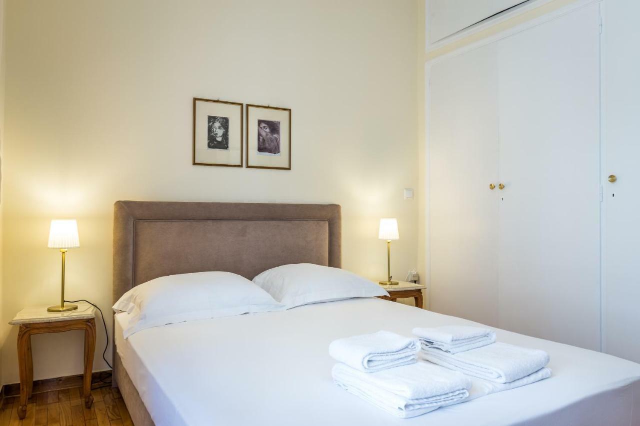 Chic Flat In Kolonaki Next To American Embassy Aten Exteriör bild