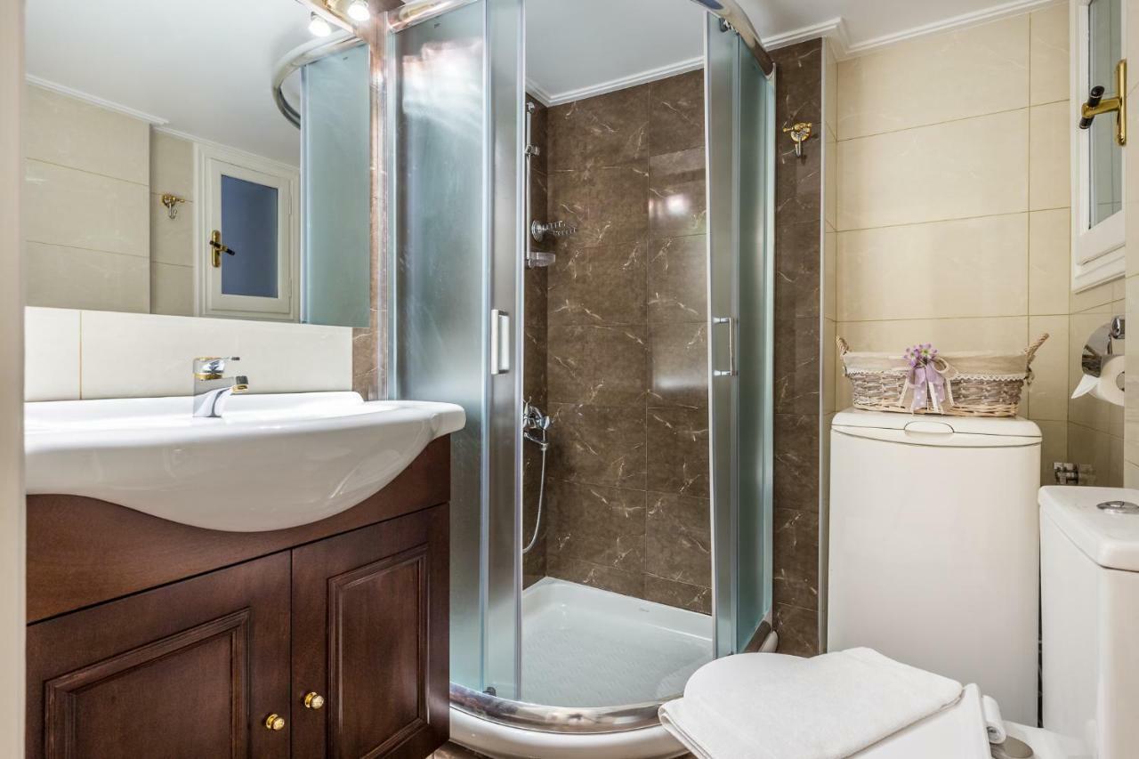 Chic Flat In Kolonaki Next To American Embassy Aten Exteriör bild